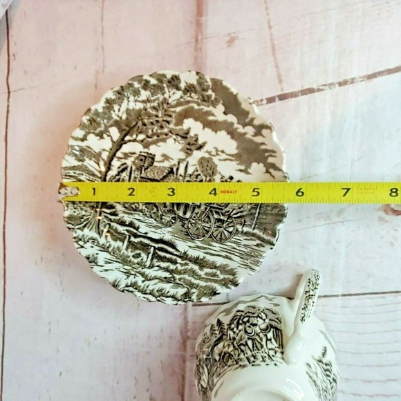 Royal Mail Fine Staffordshire Teacup & Saucer - Picture 12 of 12